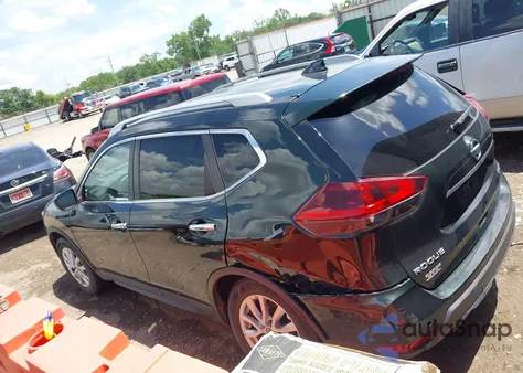 2020 Nissan Rogue Sv Intelligent Awd из США, поврежденный, VIN 5N1AT2MV3LC706486